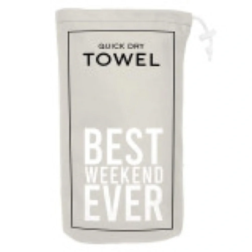 Best Weekend Ever Beach Towel - Quick Dry